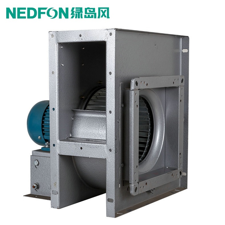 绿岛风强力排烟13-48式油烟净化离心风机