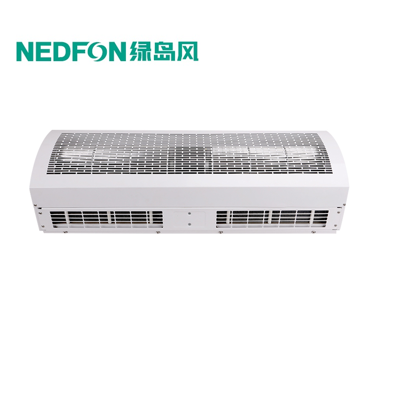 绿岛风-大风量贯流式电热风幕机