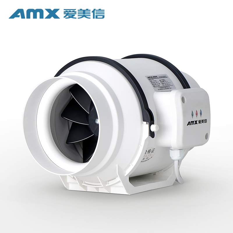 爱美信-斜流管道增压风机