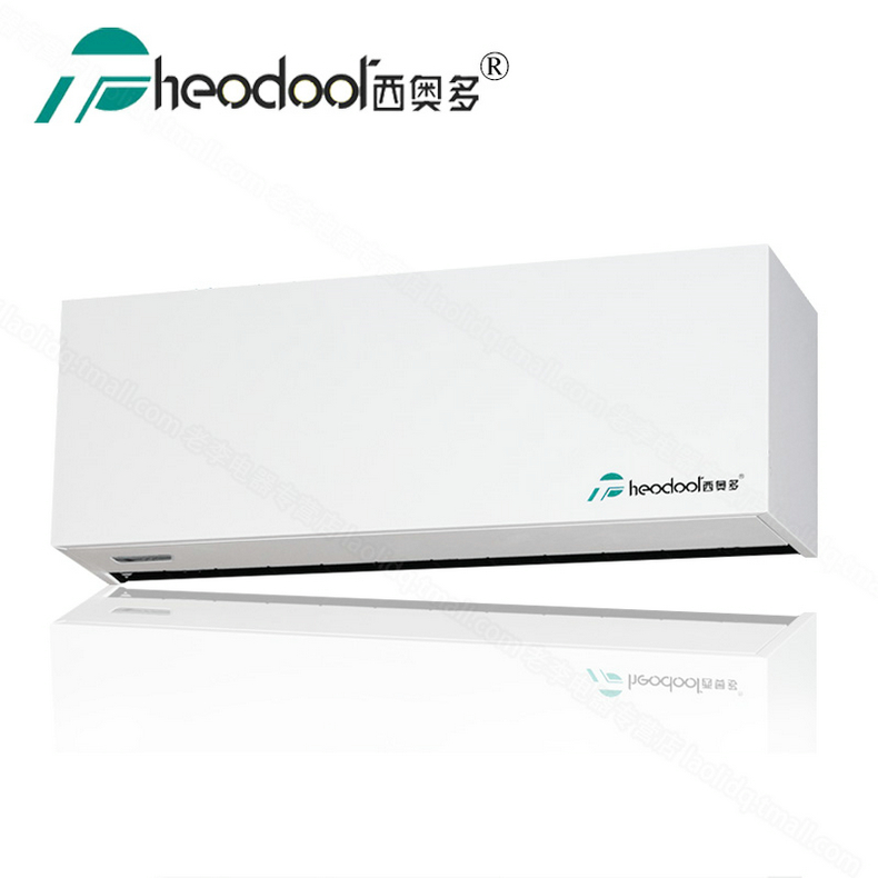 西奥多-离心式大功率遥控电热风幕机