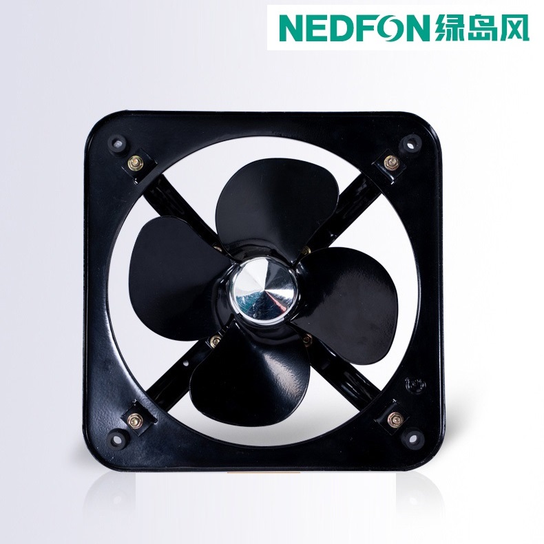 绿岛风-开敞式排风扇/工业方形排风扇